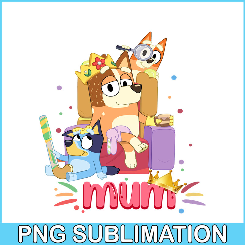 BLP22112329-Funny Mum And Chidrens PNG Bluey Family PNG BLuey Movie PNG.png