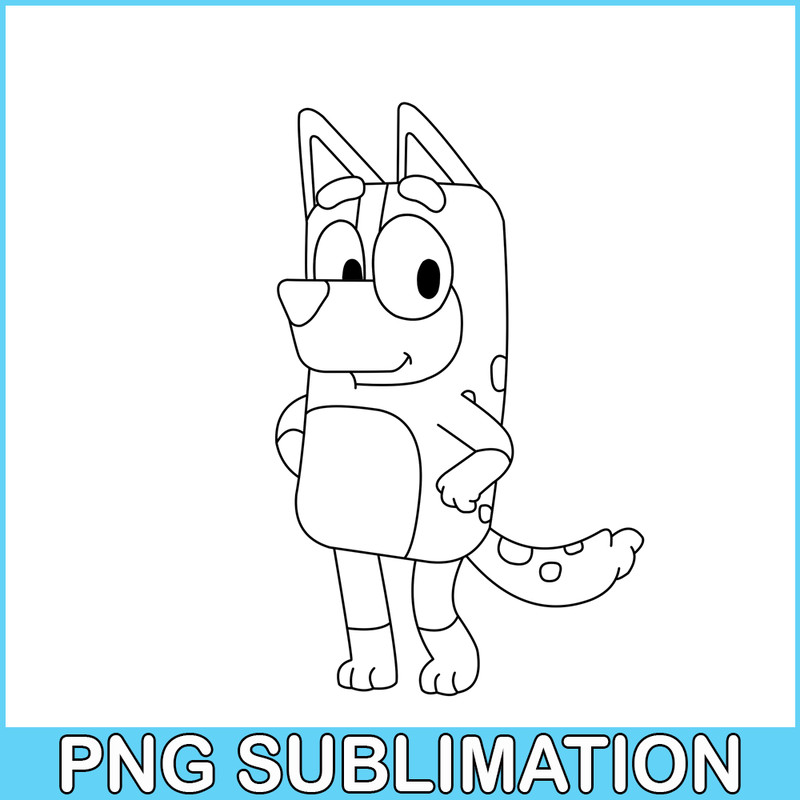 BLP22112350-Chilli 1 Line PNG Cute Chilli PNG Bluey Family PNG.png