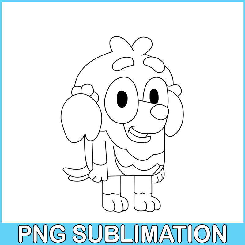 BLP22112374-Missy Line Missy Bluey PNG Bluey Character PNG.png