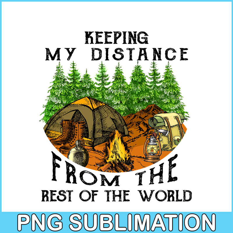 CAMP07112368-Keeping my distance PNG Camping PNG Camper PNG.png