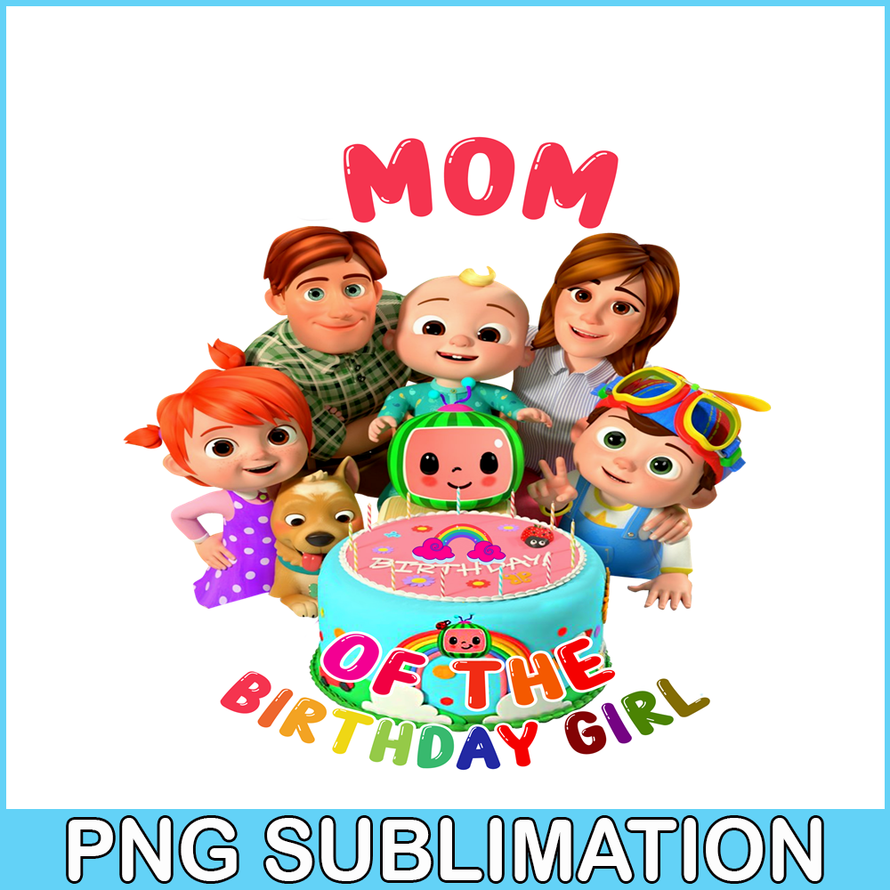 CCB23112320-Mom Of Birthday Girl PNG Cocomelon Girl PNG Cocomelon Birthdays PNG.png