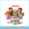 CCB23112323-Papa Of The Birthday Girl PNG, Cocomelon Girl PNG Cocomelon Birthdays PNG.png