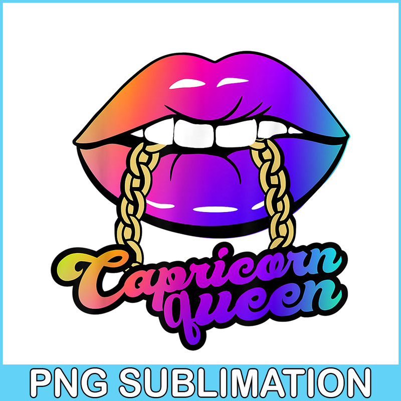 CPB28102330-Capricorn Queen PNG Capricorn Character PNG Sexy Lip PNG.png
