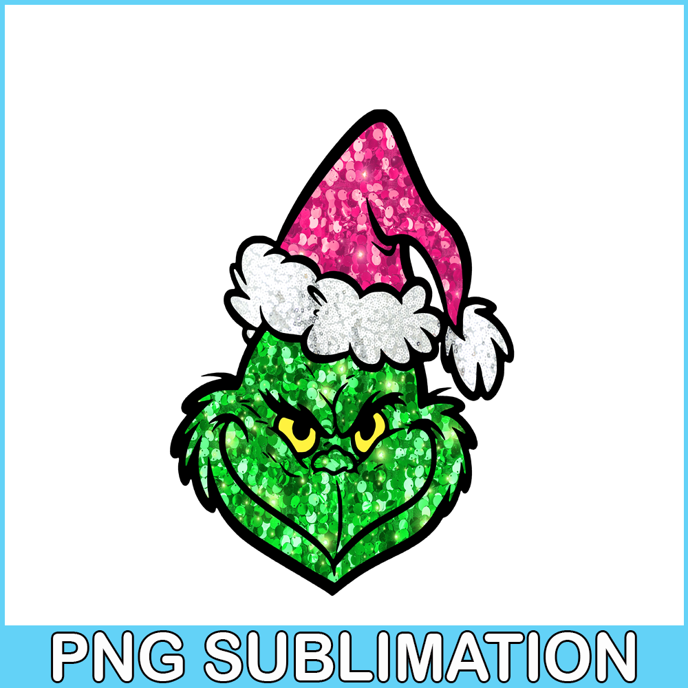 CRM07112357-Grinch face pink hat png.png