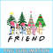 CRM13112321-Bluey With Friends PNG, Christmas Tree PNG, Bluey And Santa PNG.png