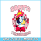 CRM13112325-Santa I know Him PNG, Christmas Flower PNG, Bluey And Santa Claus PNG.png