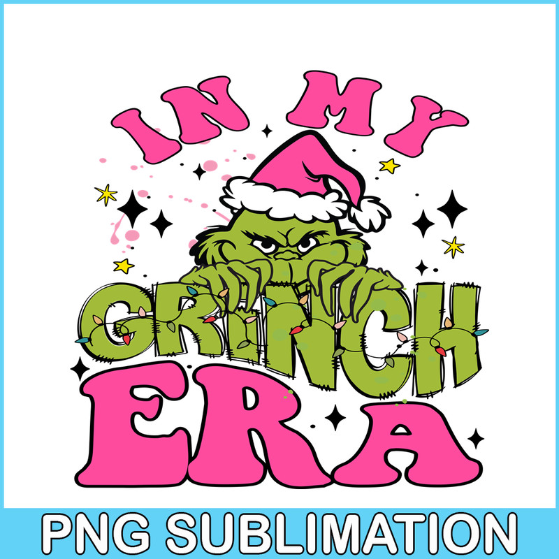 CRM13112333-In My Pink Grinch Era PNG, My Christmas Pink PNG, Grinch Characters PNG.png