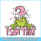 CRM13112334-I Saw That PNG, Grinchmas PNG, Pink Christmas PNG.png