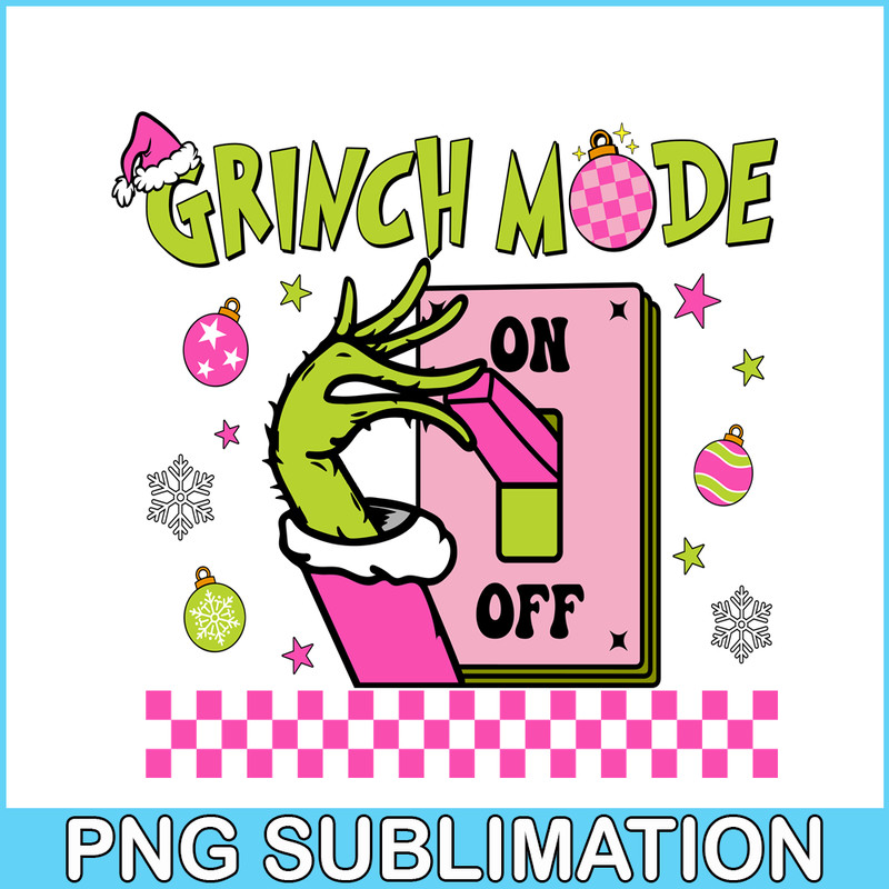 CRM13112358-Grinch Mode SVG PNG DXF EPS JPG, Turn Off The Light SVG, Christmas Tree SVG.png