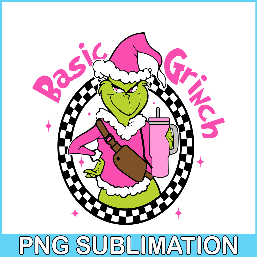 CRM13112362-Basic Grinch SVG PNG DXF EPS JPG, Fashion Christmas SVG, Grinchy SVG.png