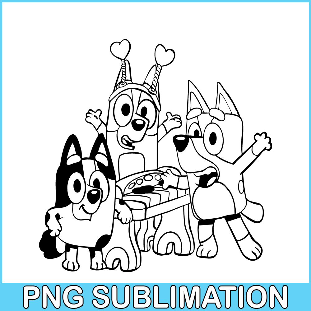 BL22112317-Bluey Playing SVG PNG DXF EPS Bluey Friends SVG Bluey Cartoon SVG.png