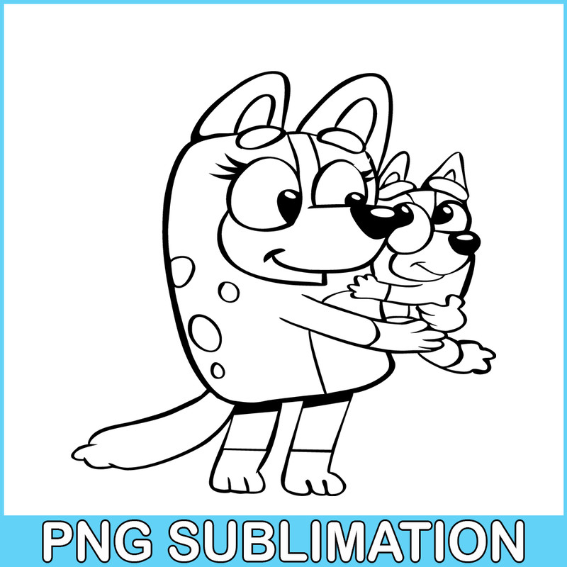 BL22112321-Mom And Daughter SVG PNG DXF EPS Bluey Family SVG Bluey SVG.png