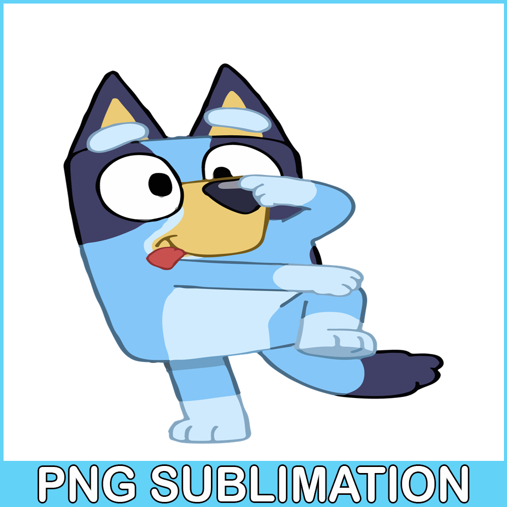 BL22112329-Funny Bandit SVG PDF PNG Bluey Character SVG Bluey Movie SVG.png