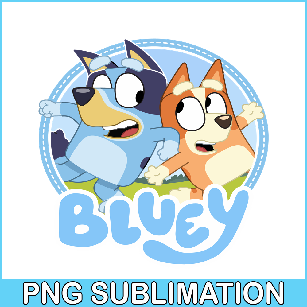 BL22112330-Bluey Siblings SVG PDF PNG Bluey Family SVG Bandit And Chilli SVG.png