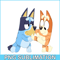 BL22112344-Bluey And Bingo Playing SVG PNG DXF EPS Bluey Cartoon SVG Bluey Siblings SVG.png