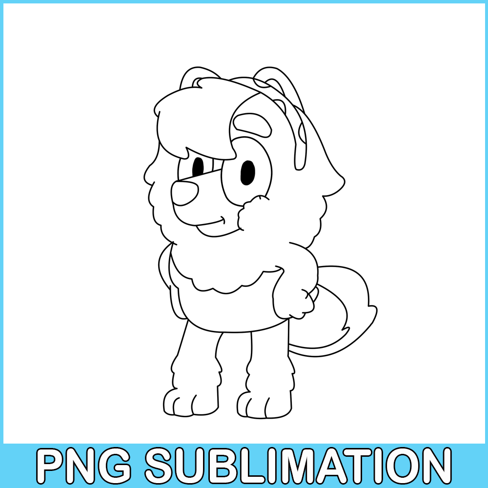 BLP22112367-Judo Line PNG Judo Bluey PNG Bluey Character PNG.png