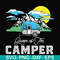 CMP021-Queen of the camper svg, png, dxf, eps digital file CMP021.jpg