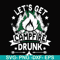 CMP031-Let's get campfire drunk svg, png, dxf, eps digital file CMP031.jpg