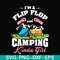 CMP038-I'm a flip flop and camping kinda girl svg, png, dxf, eps digital file CMP038.jpg