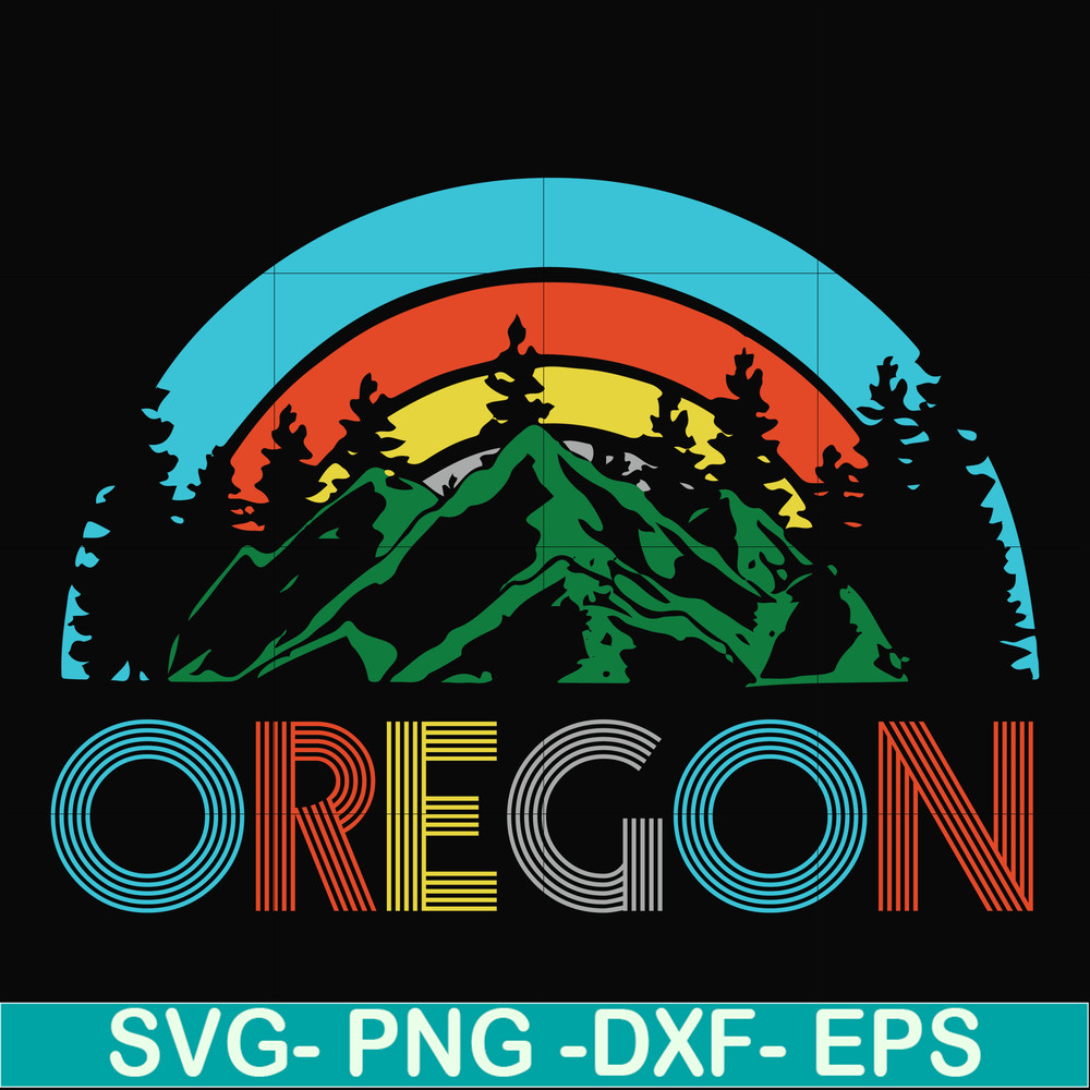 CMP101-Oregon svg, camping svg, png, dxf, eps digital file CMP101.jpg