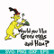 DR000104-Would you like green eggs and ham svg, png, dxf, eps file DR000104.jpg