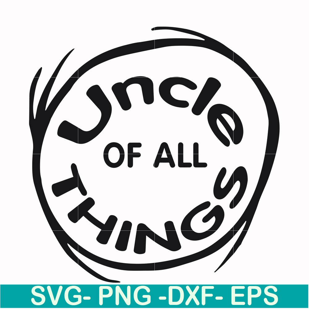 DR000154-Uncle of all things svg, png, dxf, eps file DR000154.jpg