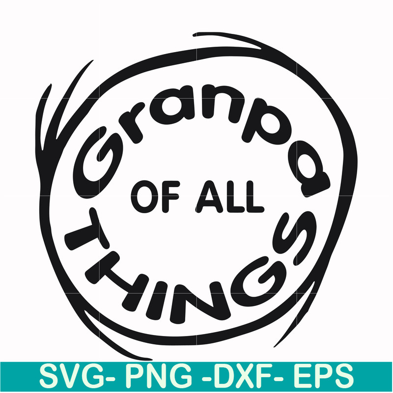 DR000156-Granpa of all things svg, png, dxf, eps file DR000156.jpg