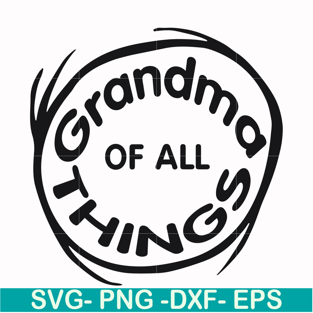 DR000157-Grandma of all things svg, png, dxf, eps file DR000157.jpg