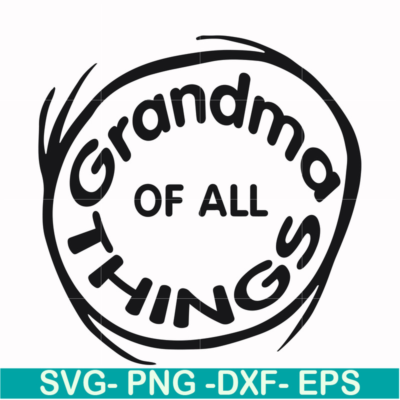 DR000157-Grandma of all things svg, png, dxf, eps file DR000157.jpg