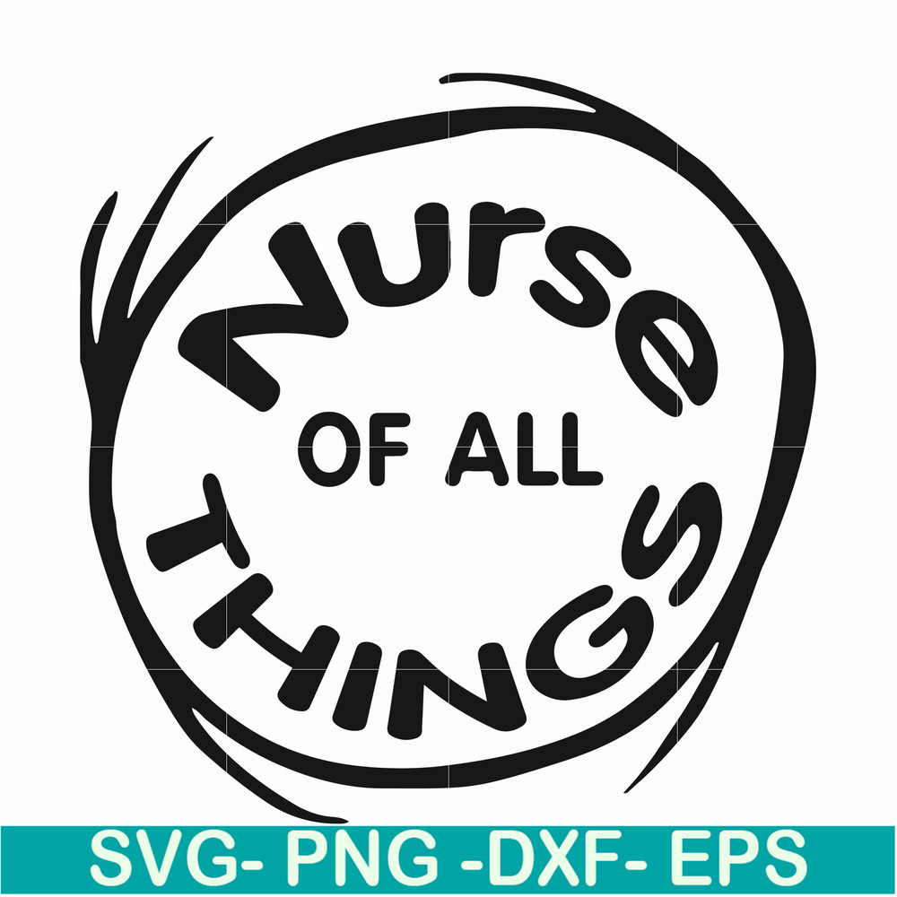 DR000162-Nurse of all things svg, png, dxf, eps file DR000162.jpg
