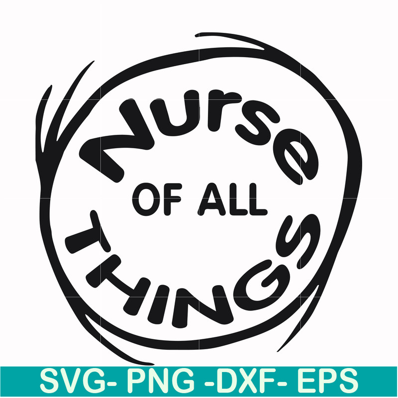 DR000162-Nurse of all things svg, png, dxf, eps file DR000162.jpg