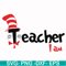 DR00061-Teacher I am svg, png, dxf, eps file DR00061.jpg