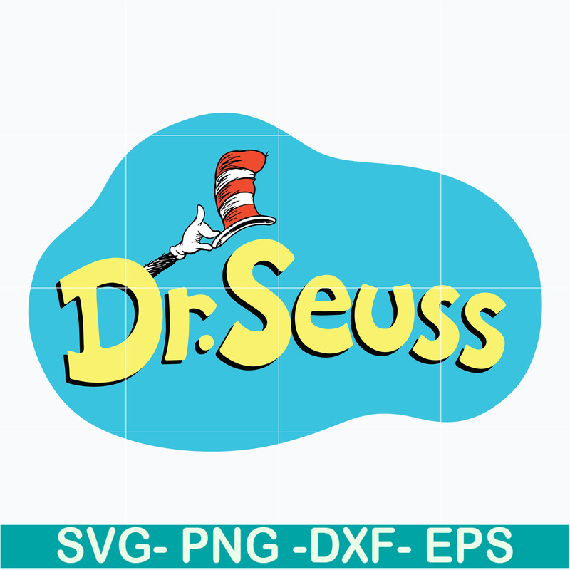 DR0302218-Dr Seuss svg, png, dxf, eps file DR0302218.jpg