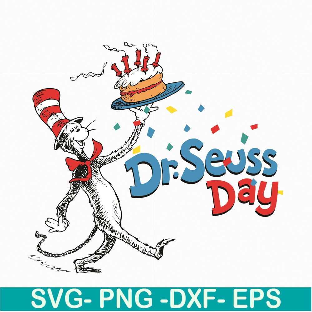 DR05012116-Day of Dr Seuss svg, Cat in the hat svg, dr svg, png, dxf, eps file DR05012116.jpg