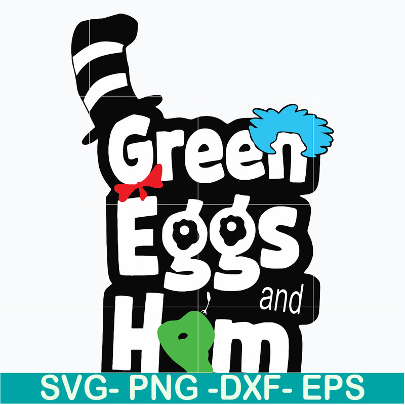 DR0601218-Green eggs and home svg, Dr seuss svg, png, dxf, eps digital file DR0601218.jpg