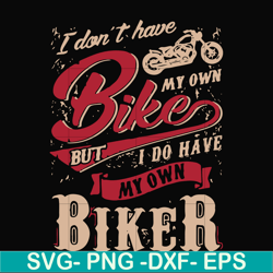 i don't have my own bikes but i do have my own biker svg, png, dxf, eps file fn000190