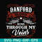 FN000245-Danford blood runs through my veins svg, png, dxf, eps file FN000245.jpg