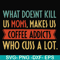 FN000312-What doesnt kill us mom makes us coffee addicts who cuss a lot svg, png, dxf, eps file FN000312.jpg
