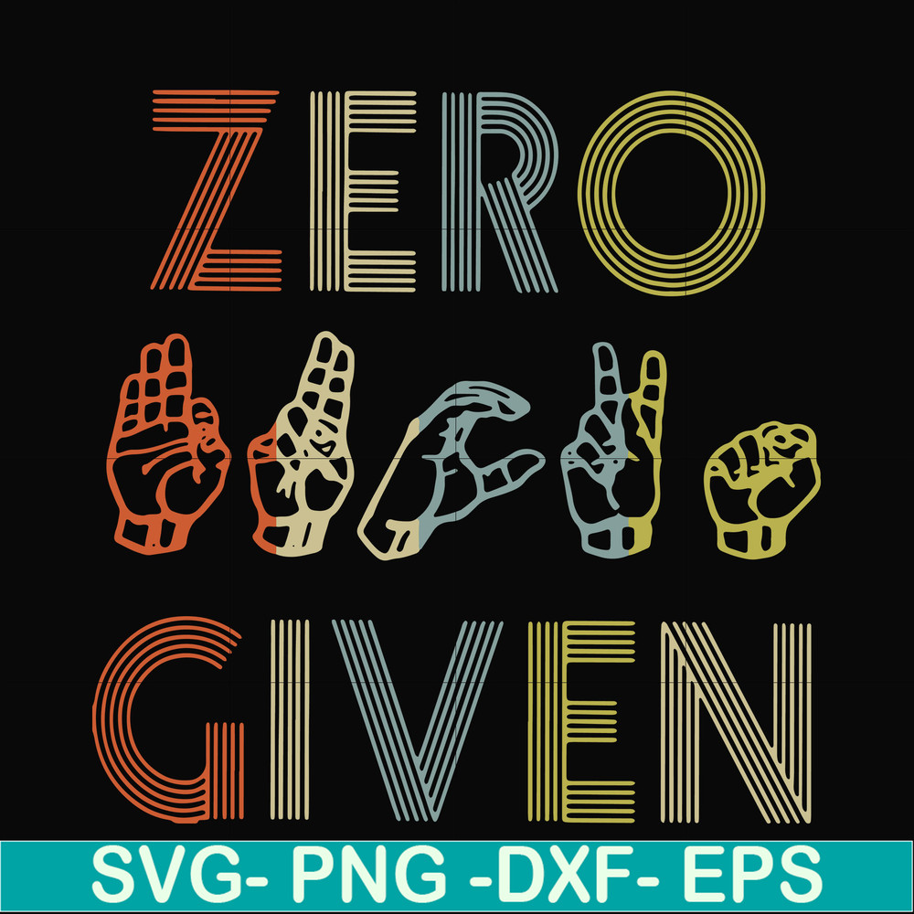 FN000347-Zero given svg, png, dxf, eps file FN000347.jpg