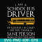 FN000363-I am a school bus driver of course i'm crazy do you think a sane person would do this job svg, png, dxf, eps file FN000363.jpg