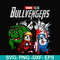 FN000411-Bullvengers svg, png, dxf, eps file FN000411.jpg