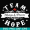 FN000520-Team always & Forever hope svg, png, dxf, eps file FN000520.jpg