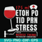 FN000627-175 ml ethoh po tid prn stress it's a nurse thing you wouldn't understand svg, png, dxf, eps file FN000627.jpg