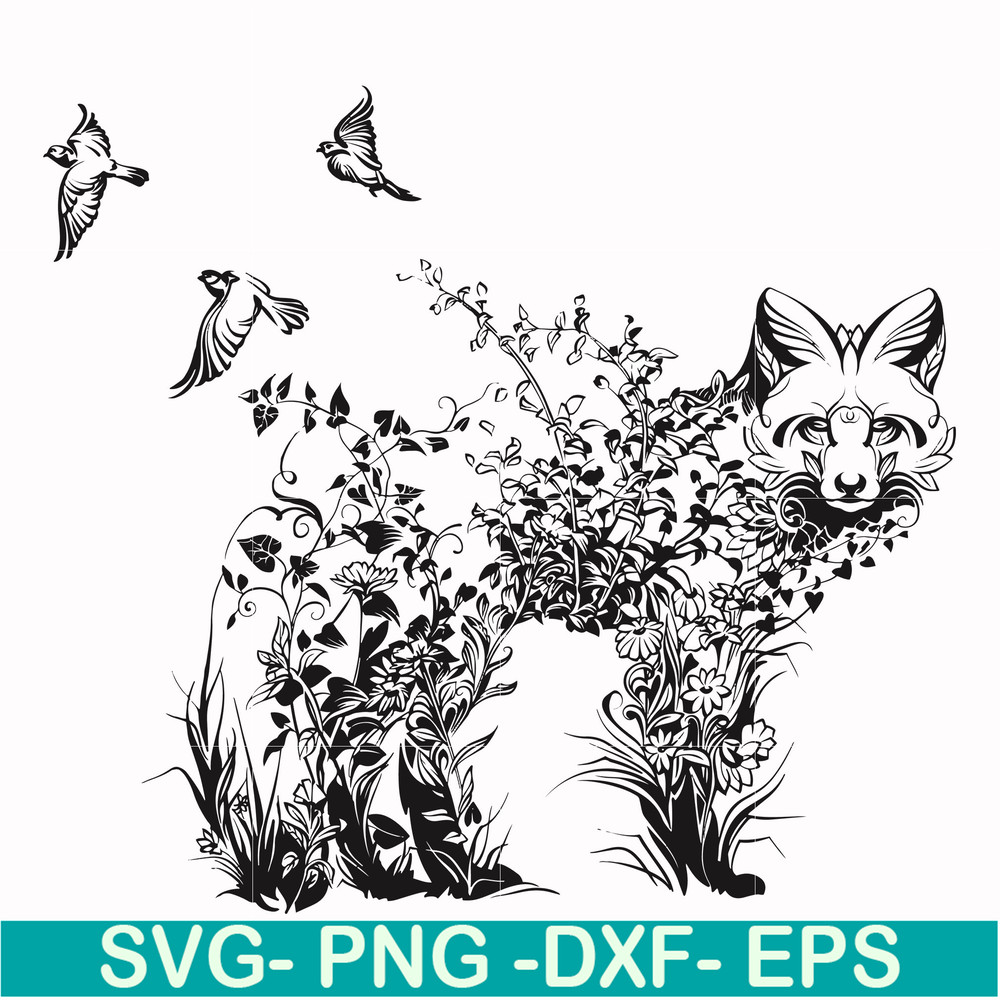 FN00064-wolf svg, png, dxf, eps file FN00064.jpg