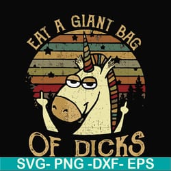 eat a giant bag of dicks svg, png, dxf, eps file fn000732