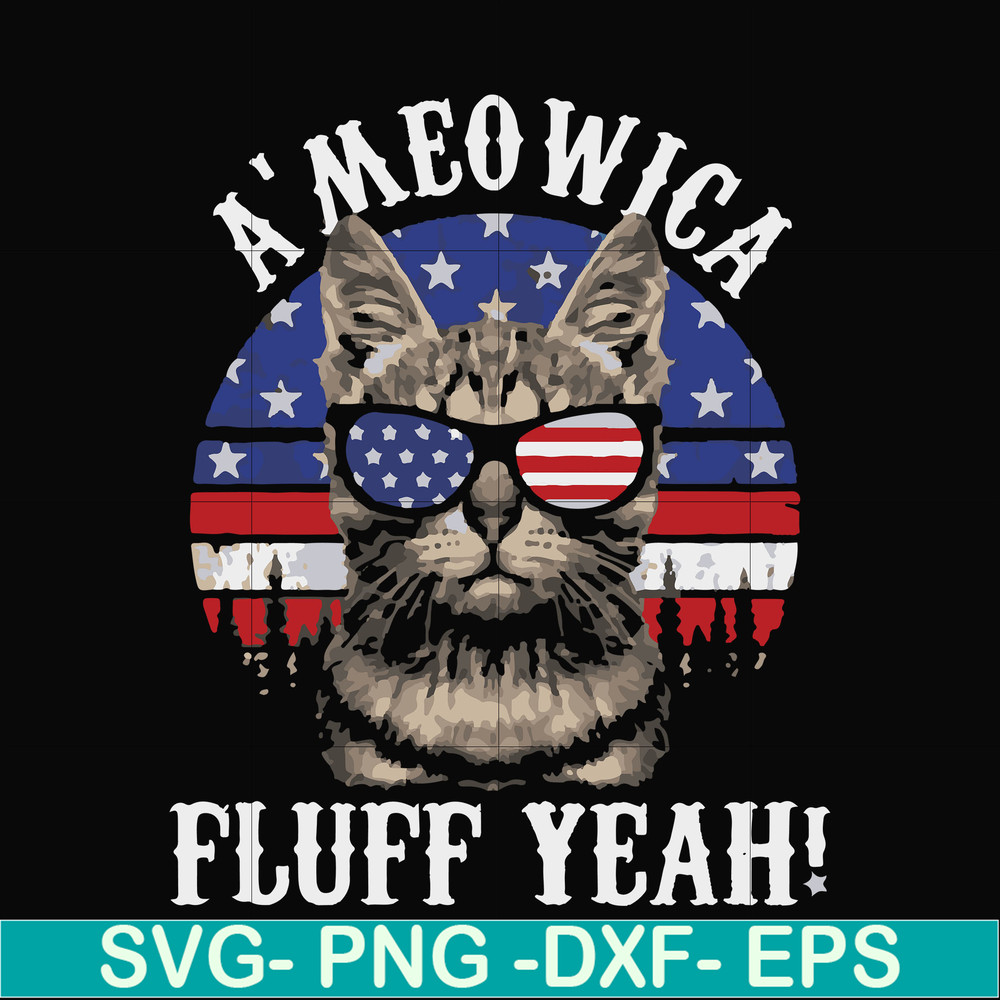 FN000786-A'meowica fluff yeah svg, png, dxf, eps file FN000786.jpg