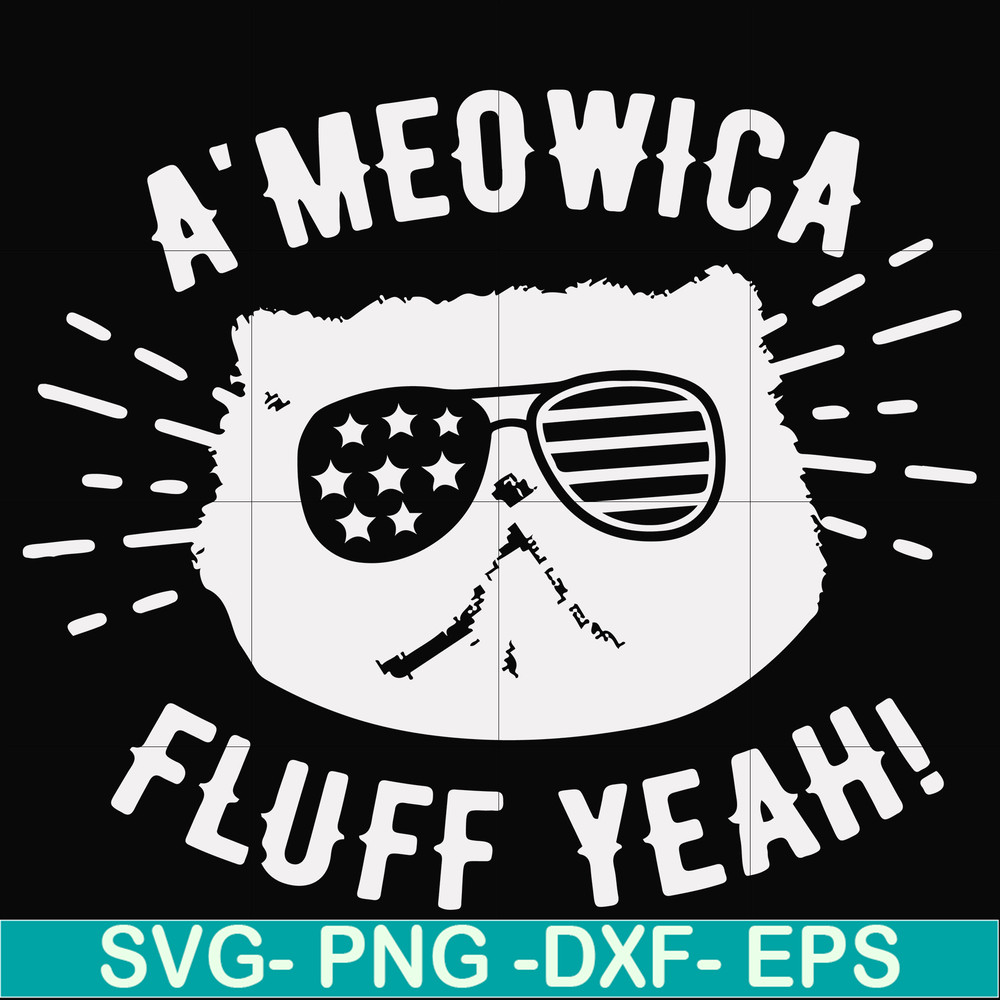 FN000787-A'meowica fluff yeah svg, png, dxf, eps file FN000787.jpg