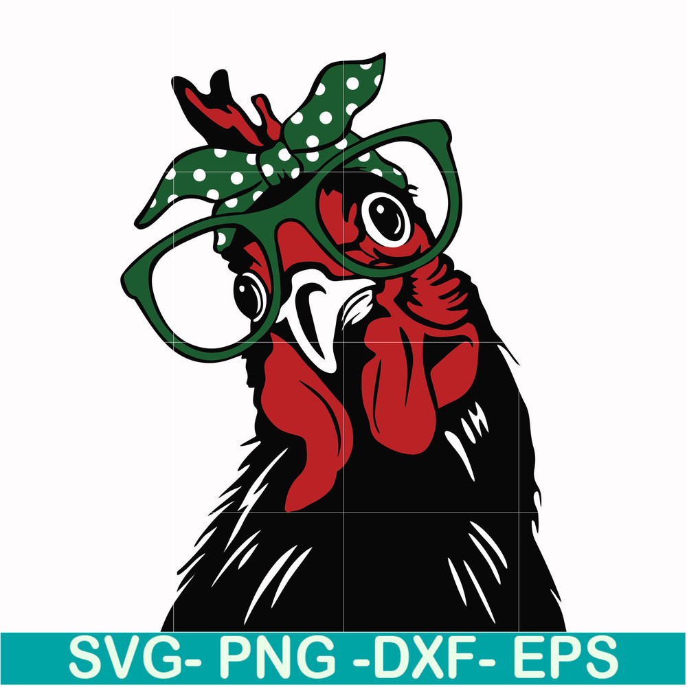 FN000991-Rooster svg, png, dxf, eps file FN000991.jpg