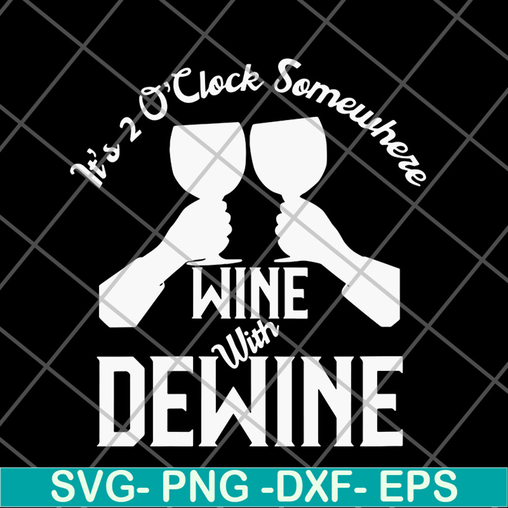 FN14062101-It's 2 o'clock somewhere svg, png, dxf, eps digital file FN14062101.jpg