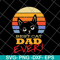 FTD01062118-Best cat dad ever svg, eps, png, dxf digital file FTD01062118.jpg
